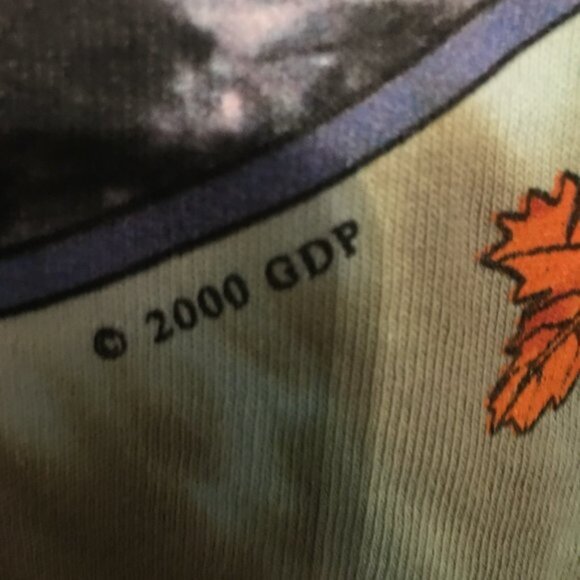 Grateful Dead Banjo Player Fall Tour Original T Shirt Size Large Box T01 - Picture 3 of 9